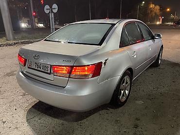 хундай саната нф: Hyundai Sonata: 2007 г., 2 л, Автомат, Газ, Седан — 3