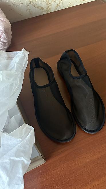 Балетки в сетку