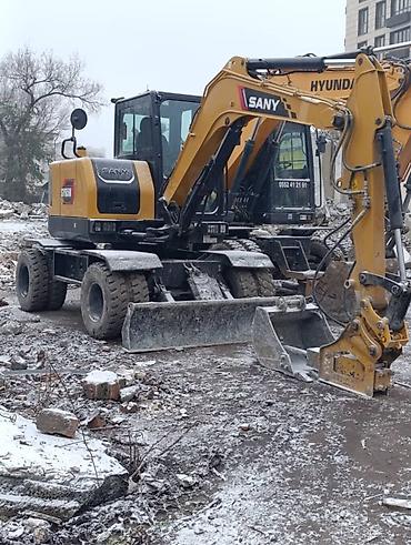 Услуги экскаватора: Экскаватор | Траншеи — 2