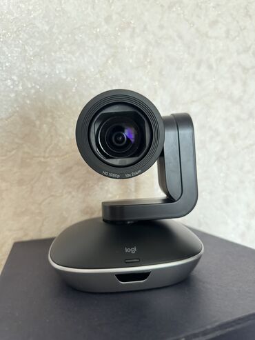 Veb-kameralar: Logitech Ptz Pro 2 vebkamera. iSpaceden alınıb, zəmanəti var. 3-4