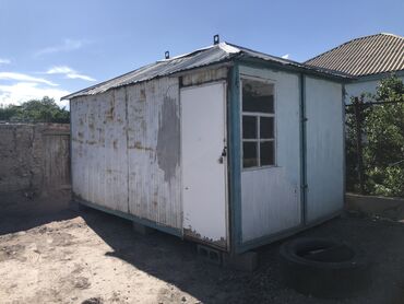 помещение для швейного цеха: Сатам Павильон 5 кв. м, Жылууланган