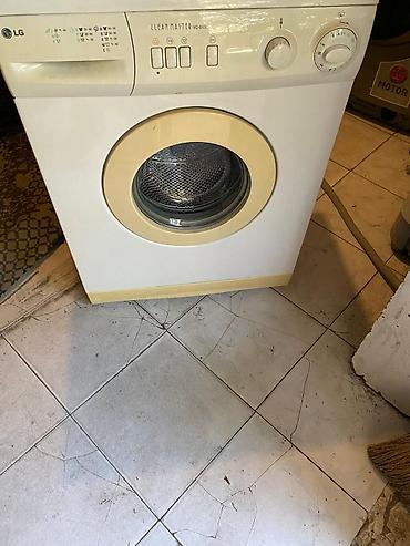 paltar yuyan usdası: LG Clean Master WD-6003C paltaryuyan maşın - Ön yükləməli model — 2