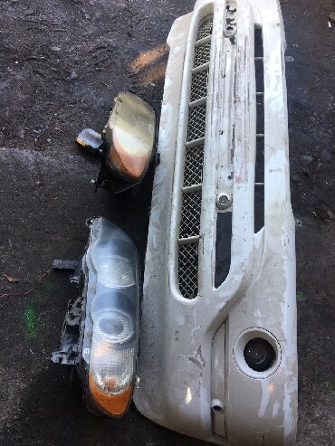 Бамперы и комплектующие: Бмв е53 х5 бампера 3.0, 4.6 4.8 оптика акпп моторы фары салон — 4