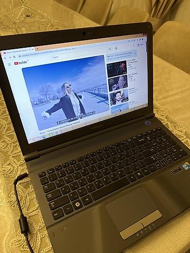 Samsung: Samsung noutbuk: İntel i5 Yaddaş 1TB Bütün funksiyalar işləkdir — 9
