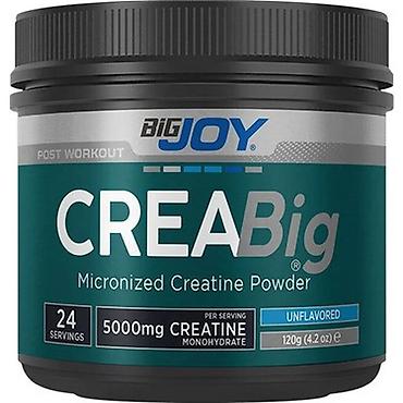 creatine monohydrate: BigJoy CREABig – mikronizə olunmuş kreatin monohidrat tozu - Məhsul — 1