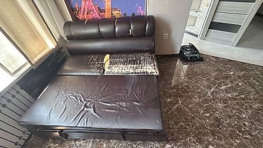 sofa: Угловой диван, Складная — 1