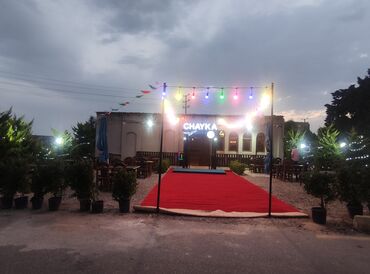 Тарелки: Obyekt: “Chayka Pub” – tam təchizatlı restoran/pub məkanı