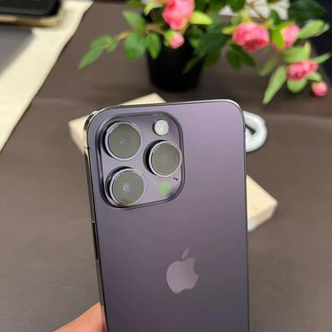 китайский айфон 14 про мах: IPhone 14 Pro, Б/у, 256 ГБ, Deep Purple, Зарядное устройство, Защитное стекло, Чехол, 95 %
