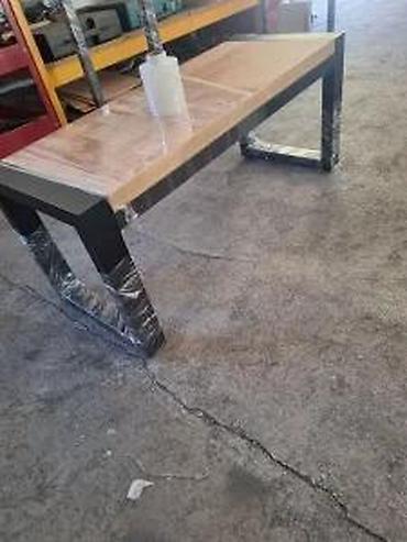 Ostali nameštaj: KLUPE GX12 ZA TERETANE,SVLAČIONICE,ČEKAONICE | — 8