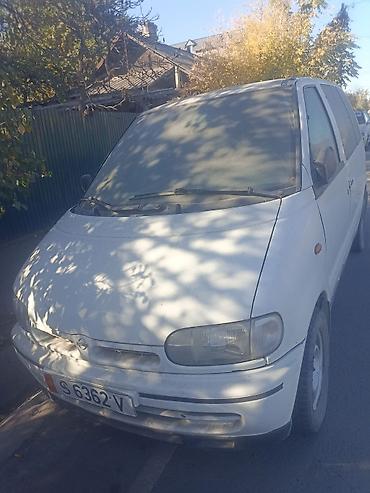 ниссан ванетта: Nissan Serena: 1995 г., 1.6 л, Механика, Бензин, Минивэн — 1