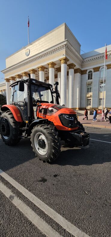 Тракторы Deutz-Fahr: FARMLEAD FL1104 - Цена - 33 400 долларов США. Двигатель: - Марка — 5