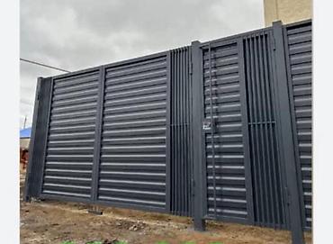 Навесы: Навес, Арочный, Металл, Поликарбонат, Установка — 26