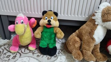 Игрушки: Продаю игрушки мягкие б/у — 7