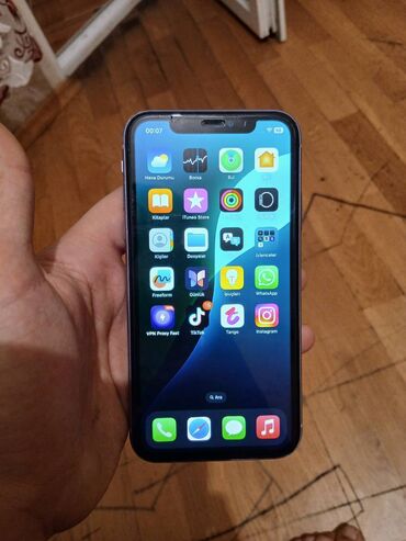 apple imac: IPhone 11, 64 GB, Blue Titanium, Face ID