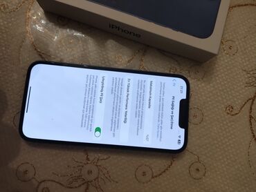 iphone 13 işlənmiş: IPhone 13, 128 GB, Face ID, Barmaq izi, Simsiz şarj