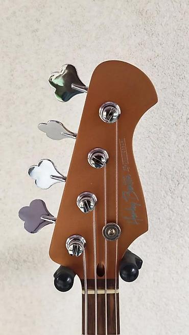 Gitare: HARLEY BENTON JB-25TH FIREMIST BAS GITARA | . Slanje po — 2