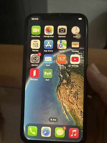 12 mini iphone: IPhone X, 256 GB, White Titanium, Face ID — 1