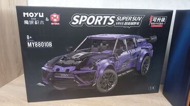 Игрушки: Конструкторы машины ✨️ от 1300 до 9200 сом 🚖 Доставка: бесплатно 💳 at lalafo.kg — 10 Игрушки: Конструкторы машины ✨️ от 1300 до 9200 сом 🚖 Доставка: бесплатно 💳 — 10