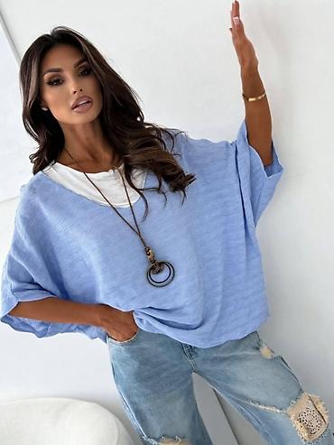 Ostalo: Bluzica + ogrlica = 2500 dinara🌼🌀🌀 — 5