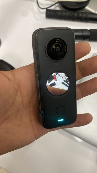 one punch man: Insta 360 One x2