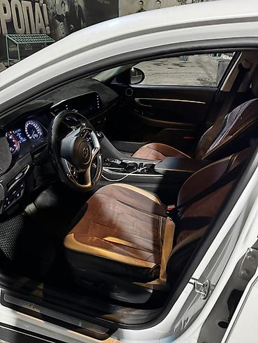 мухабойка соната: Hyundai Sonata: 2020 г., 2 л, Автомат, Газ, Фастбек — 8