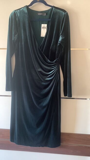 Kokteyl donu, Midi, Ralph Lauren, L (EU 40)