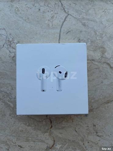 apple ipod touch: Yeni Simsiz (Bluetooth) Qulaqcıqlar, Apple, rəng - Ağ — 1