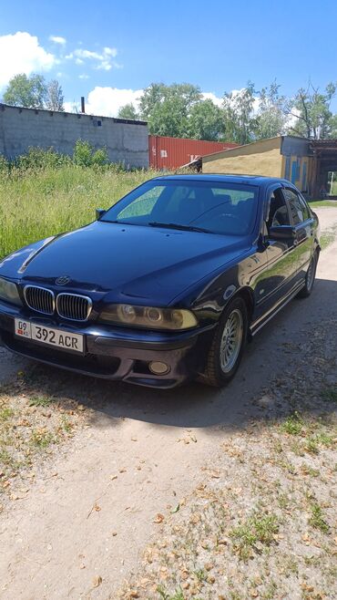 BMW: BMW 525: 1997 г., 2.5 л, Механика, Бензин, Седан