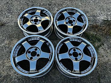 sparco: Диски R 16 Комплект, отверстий - 4, Б/у — 1