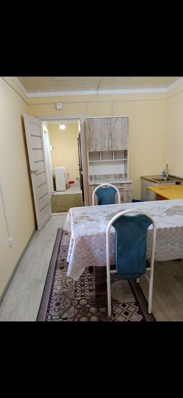 снять комнату с подселением: 40 м², 2 комнаты, Забор, огорожен