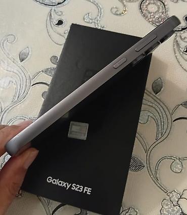 ps4 1 tb: Samsung Galaxy S23 FE, rəng - Qara, Simsiz şarj — 3