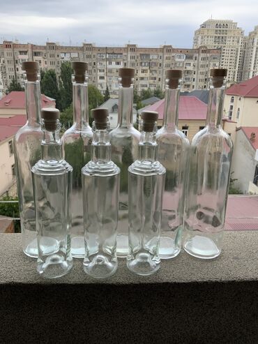 banka bagliyan: Sirkə butulkaları - dənəsi 2 manat