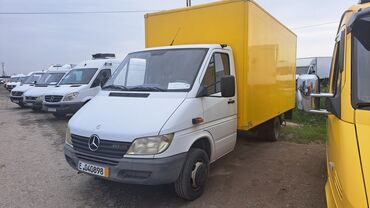 спринтер ботовой: Mercedes-Benz Спринтер: 2001 г., 2.2 л, Механика, Дизель, Фургон