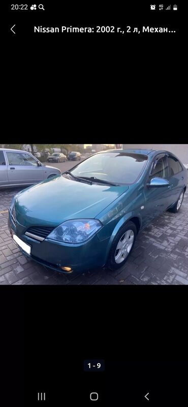 nissan sanni: Nissan Primera: 2003 г., 2 л, Механика, Бензин, Седан