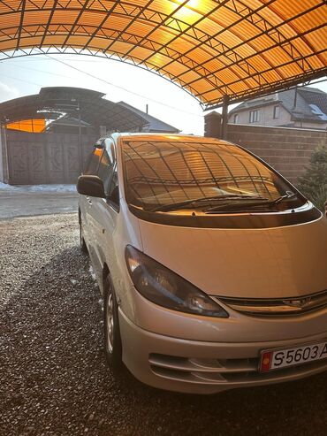 тайота previa: Toyota Estima: 2002 г., 2.4 л, Автомат, Газ, Минивэн