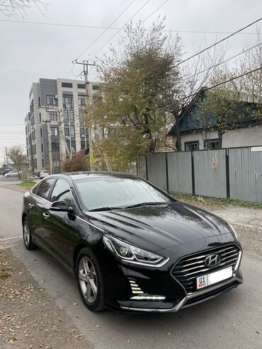 hyundai polisat: Hyundai Sonata: 2018 г., 2 л, Автомат, Бензин, Седан