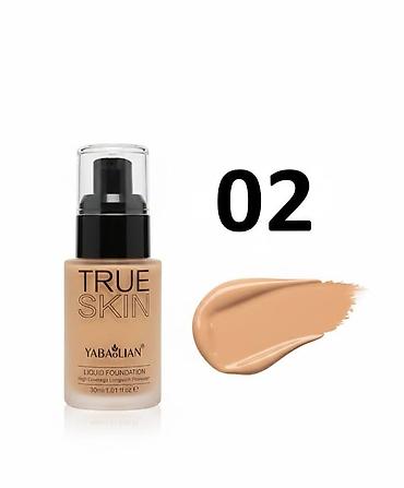 cm torbe: YABAILIAN TRUE SKIN Liquid Foundation – tečni puder sa visokom — 2