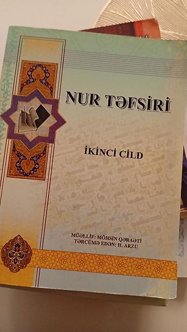 Dini kitablar: İslam mövzusunda kitablar dəsti Dəst içeriği: - Qur’an əlifbası və — 6