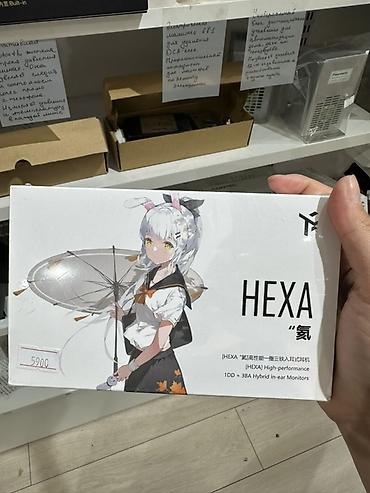 power beats: Наушники-вкладыши TRUTHEAR HEXA — гибридные внутриканальные IEM — 1