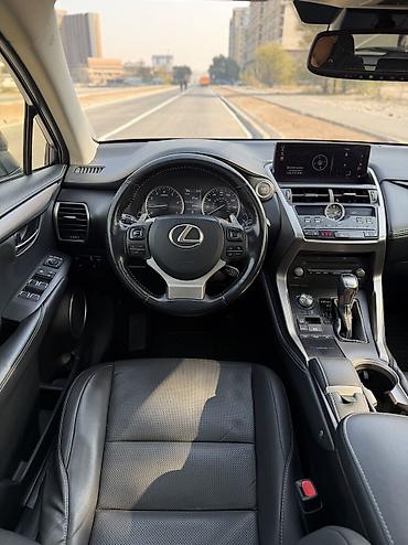 bmw 2016: Lexus NX: 2018 г., 2 л, Автомат, Бензин, Кроссовер — 9