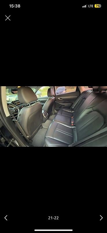 sonata nurais: Hyundai Sonata: 2020 г., 2 л, Автомат, Газ, Седан — 8