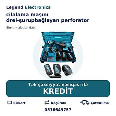 rendə: Elan başlığı: Elektrik alət dəsti – cilalama maşını — 1