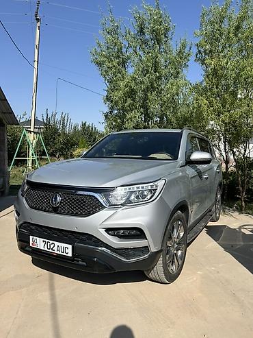 ssangyon: Ssangyong Rexton: 2019 г., 2.2 л, Автомат, Дизель, Внедорожник — 1