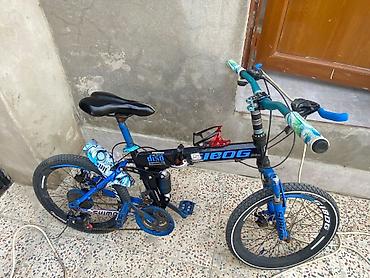 3 tekerli velosiped satilir: İşlənmiş Şəhər velosipedi 20", sürətlərin sayı: 21 — 2