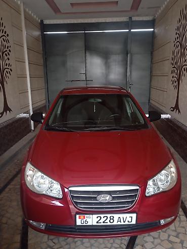 Hyundai: Hyundai Elantra: 2008 г., Механика, Бензин, Седан — 4