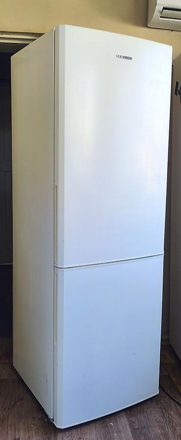 Техника для кухни: Холодильник Samsung, Б/у, Двухкамерный, No frost, 60 * 176 * 62 — 3