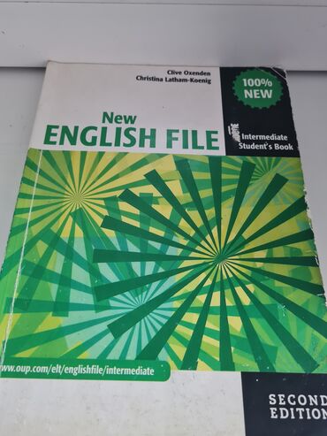 ata yurdu kitabi: New english file(intermediate, upper intermediate) Inside reading