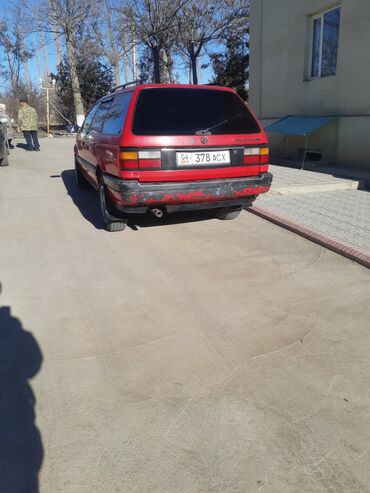 Volkswagen: Volkswagen Passat: 1991 г., 1.8 л, Механика, Универсал — 4