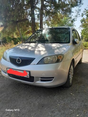 машина алам рассрочкага: Mazda Demio: 2003 г., 1.3 л, Автомат, Бензин, Хэтчбэк