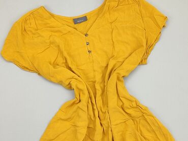 bluzki megi krótki rękaw: Блуза жіноча, 4XL, стан - Хороший